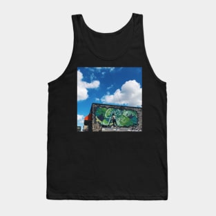 Concrete Jungle Brooklyn Street Art Tank Top